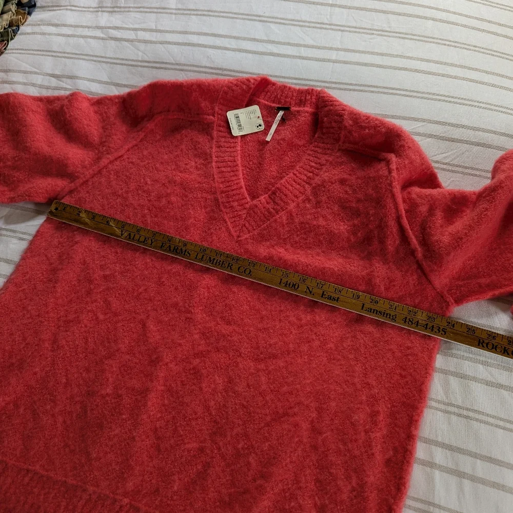 Women's Cozy free people brookside Sweater small - Picture 7 of 9